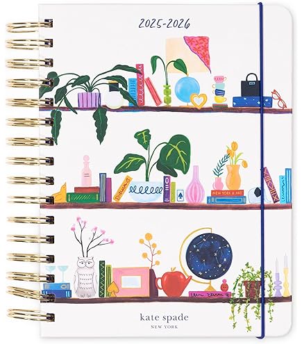 カレンダー・スケジュール Kate Upton2020 calendar Amazon.com : kate spade new york Daily Planner 2025-2026